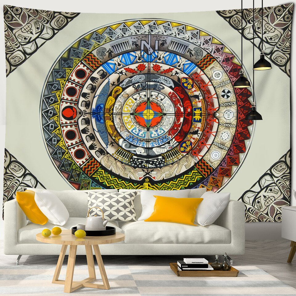 Tecido Decorativo Mandala Tarot - Imagem 6