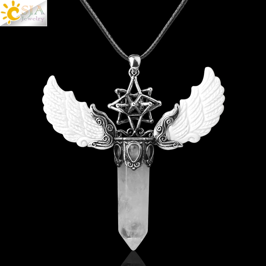 Pingente Merkabah Hexagonal Alado - Imagem 6