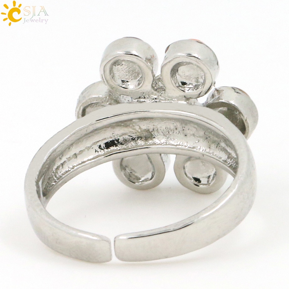 Anel Flor 7 Pétalas - Imagem 15