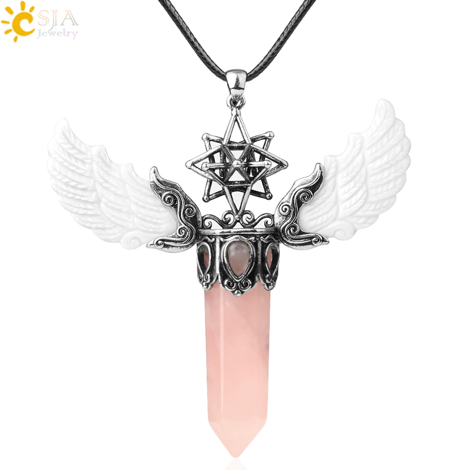 Pingente Merkabah Hexagonal Alado - Imagem 21