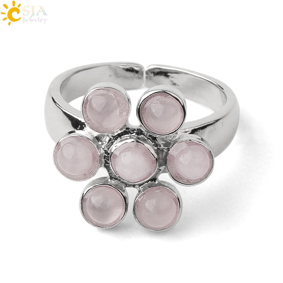 Anel Flor 7 Pétalas - Imagem 22
