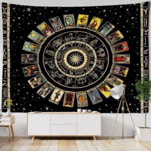 Tecido Decorativo Mandala Tarot