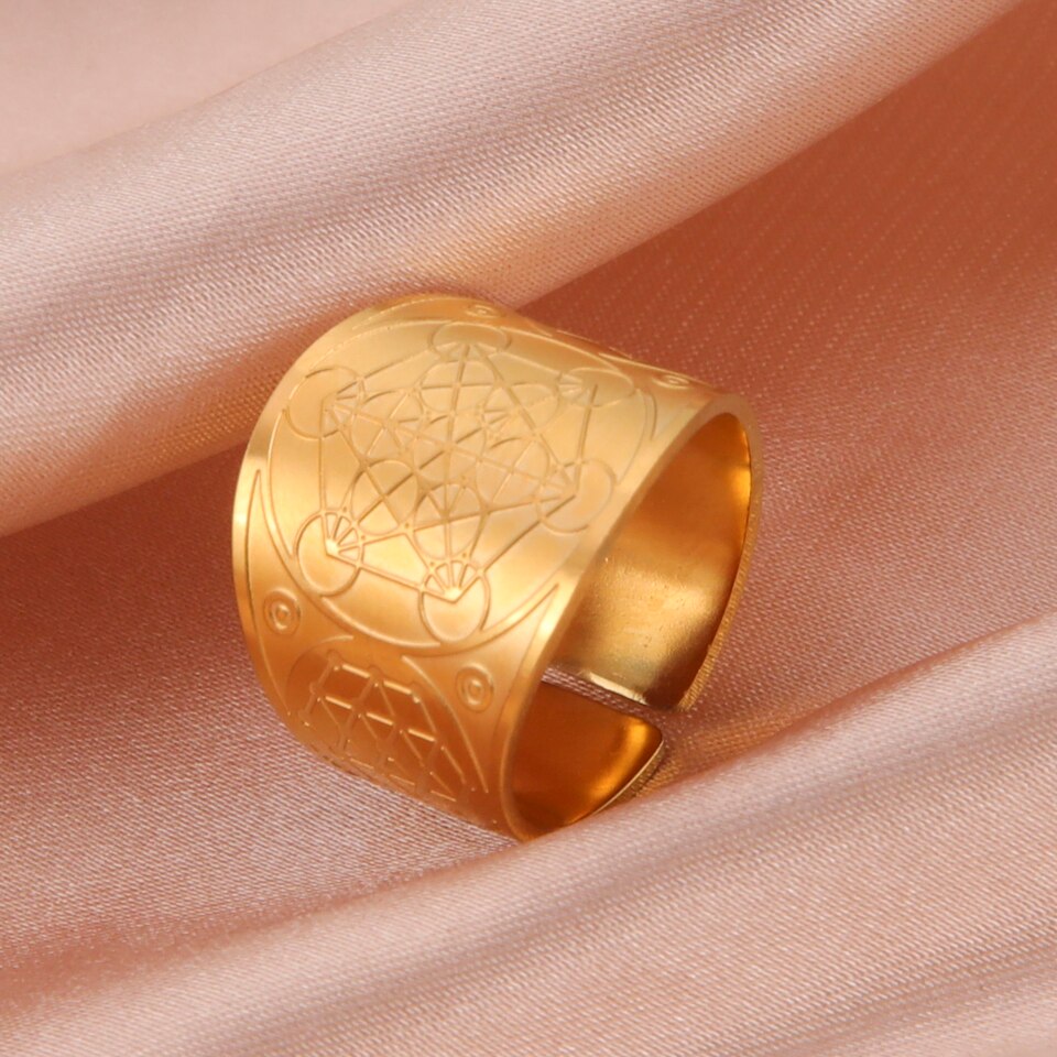 Anel Arcanjo Metatron - Imagem 5