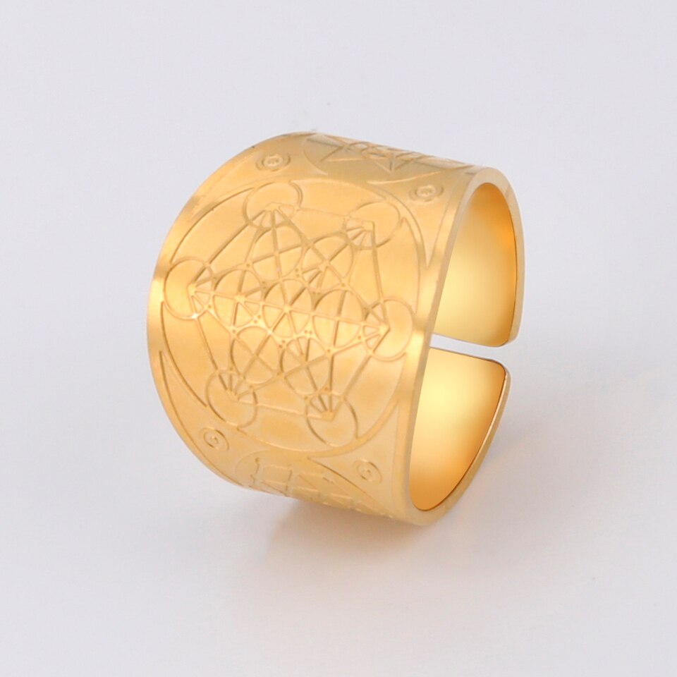 Anel Arcanjo Metatron - Imagem 8
