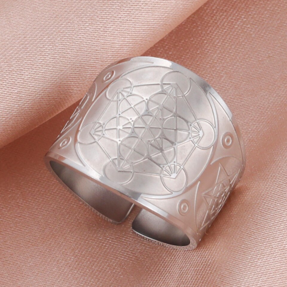 Anel Arcanjo Metatron - Imagem 7