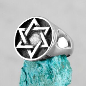 Anel Hexagrama