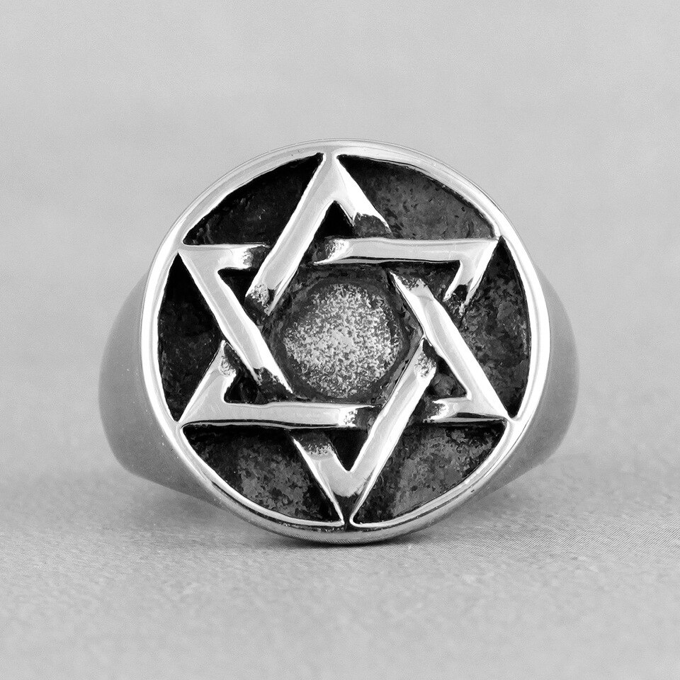 Anel Hexagrama - Imagem 3