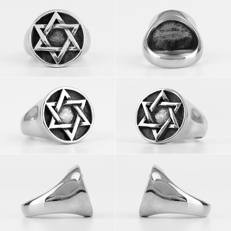 Anel Hexagrama - Imagem 7