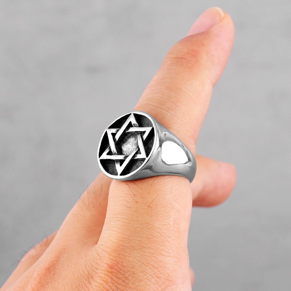 Anel Hexagrama - Imagem 6