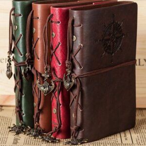 Retro Caderno Espiral