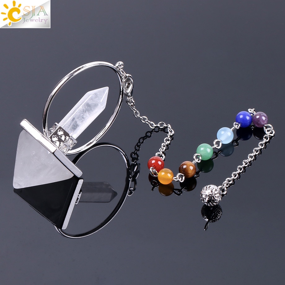 Reiki Pêndulo do 7 chakras para Radiestesia - Imagem 11