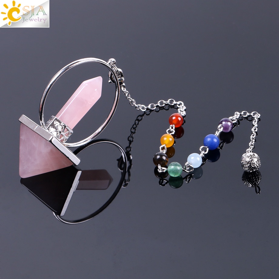 Reiki Pêndulo do 7 chakras para Radiestesia - Imagem 8