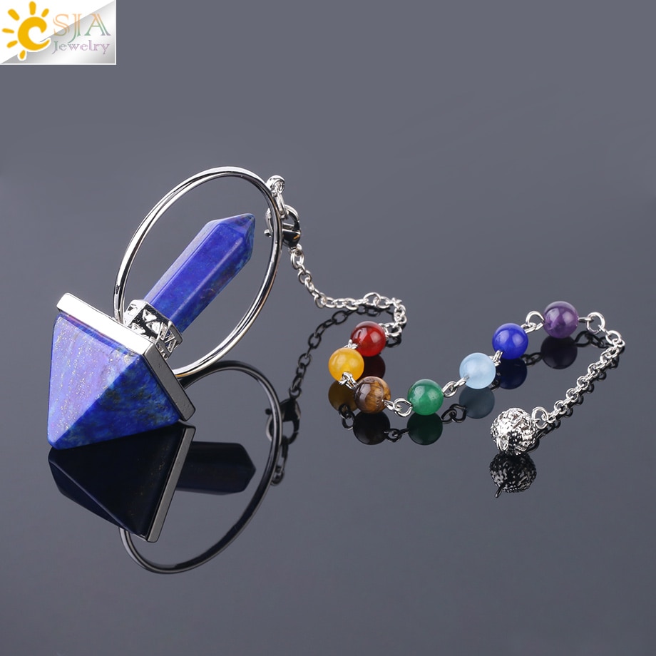 Reiki Pêndulo do 7 chakras para Radiestesia - Imagem 3