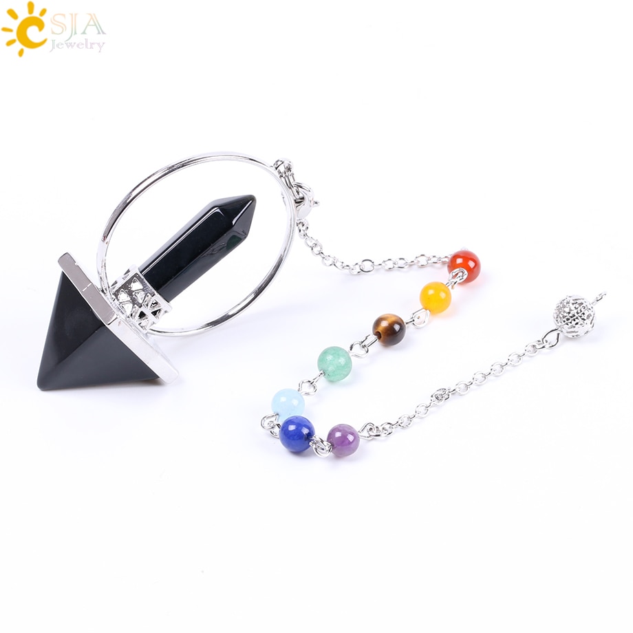 Reiki Pêndulo do 7 chakras para Radiestesia - Imagem 6