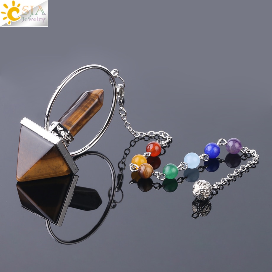 Reiki Pêndulo do 7 chakras para Radiestesia - Imagem 2