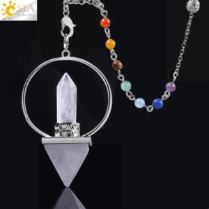 Reiki Pêndulo do 7 chakras para Radiestesia