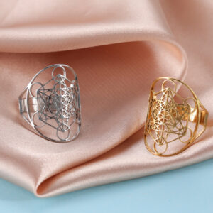 Anel Cubo de Metatron