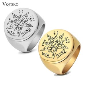 Anel Tetragrammaton ou Liso