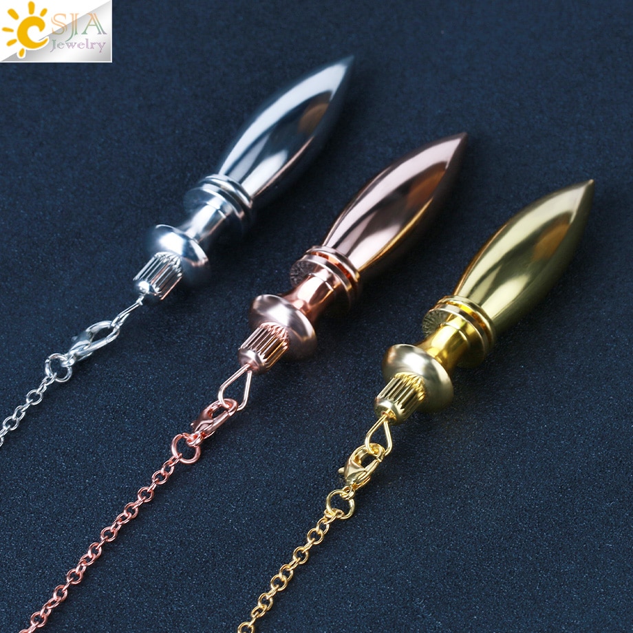 Pêndulo de Metal para Radiestesia - Imagem 4