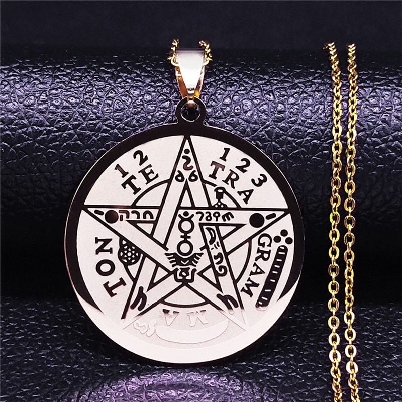 Pingente Pentagrama Tetragrammaton - Imagem 10