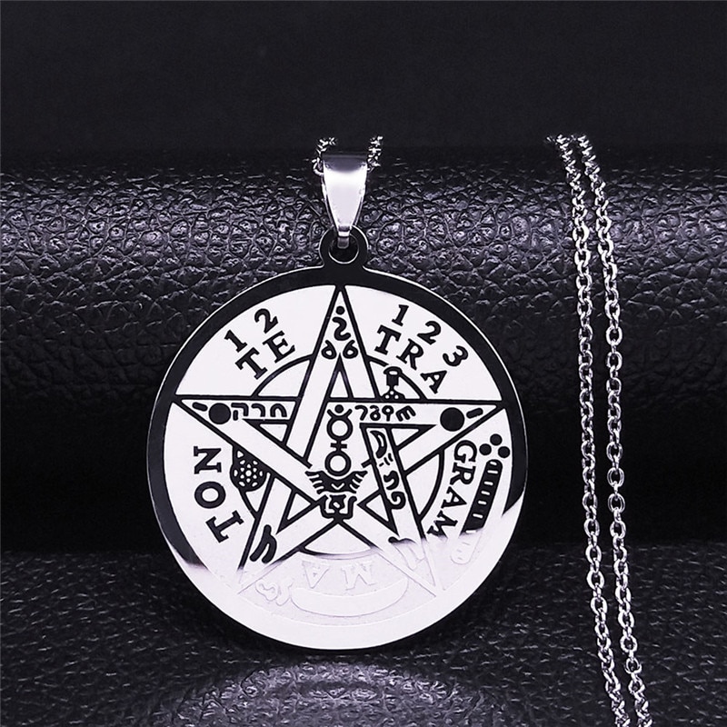 Pingente Pentagrama Tetragrammaton - Imagem 5