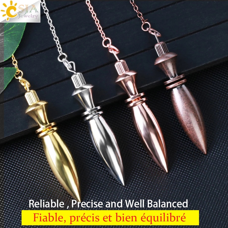 Pêndulo de Metal para Radiestesia - Imagem 3