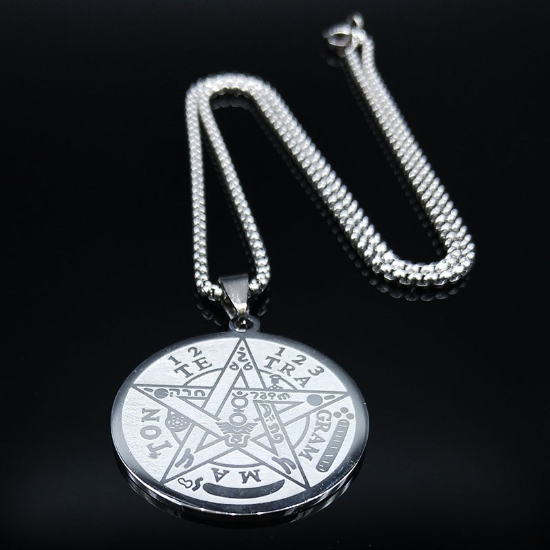 Pingente Pentagrama Tetragrammaton - Imagem 7