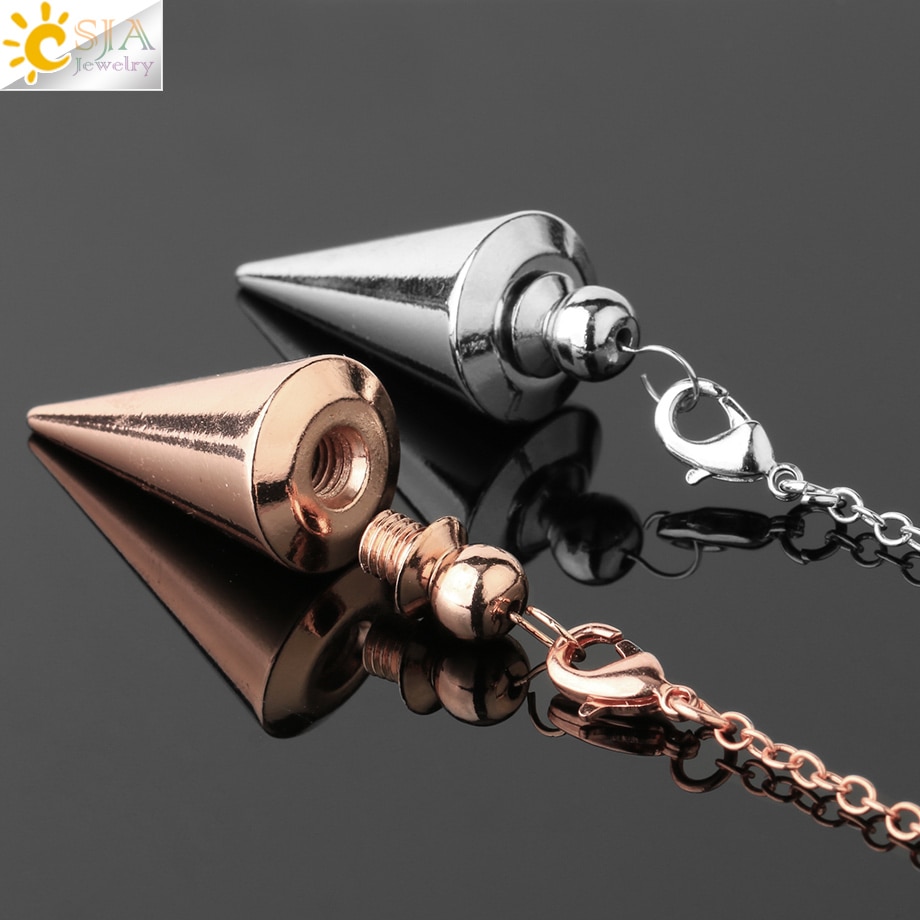Pêndulo de Radiestesia de Metal - Imagem 2