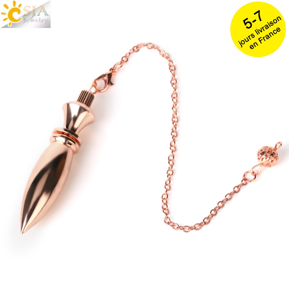 Pêndulo de Metal para Radiestesia - Imagem 6