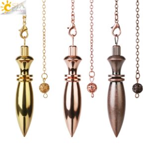 Pêndulo de Metal para Radiestesia