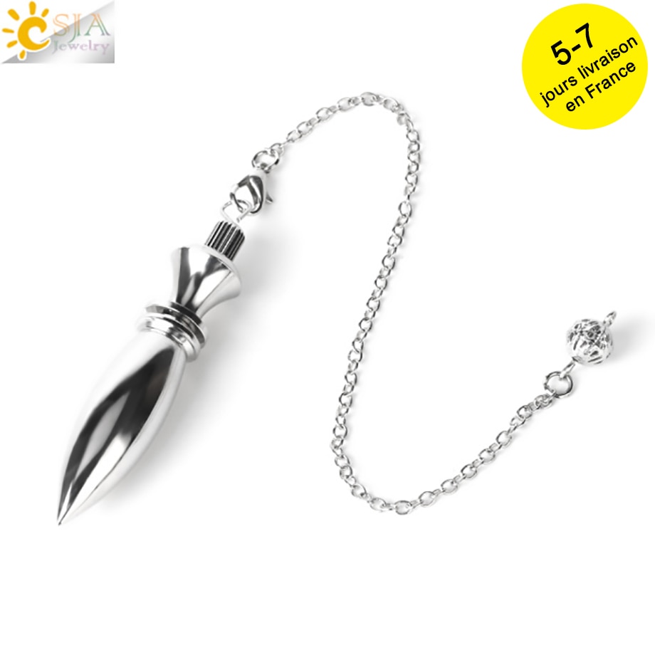 Pêndulo de Metal para Radiestesia - Imagem 5