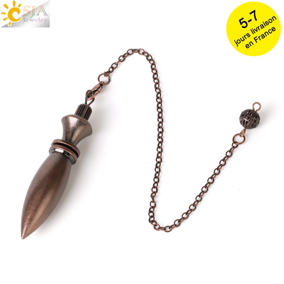 Pêndulo de Metal para Radiestesia - Imagem 8