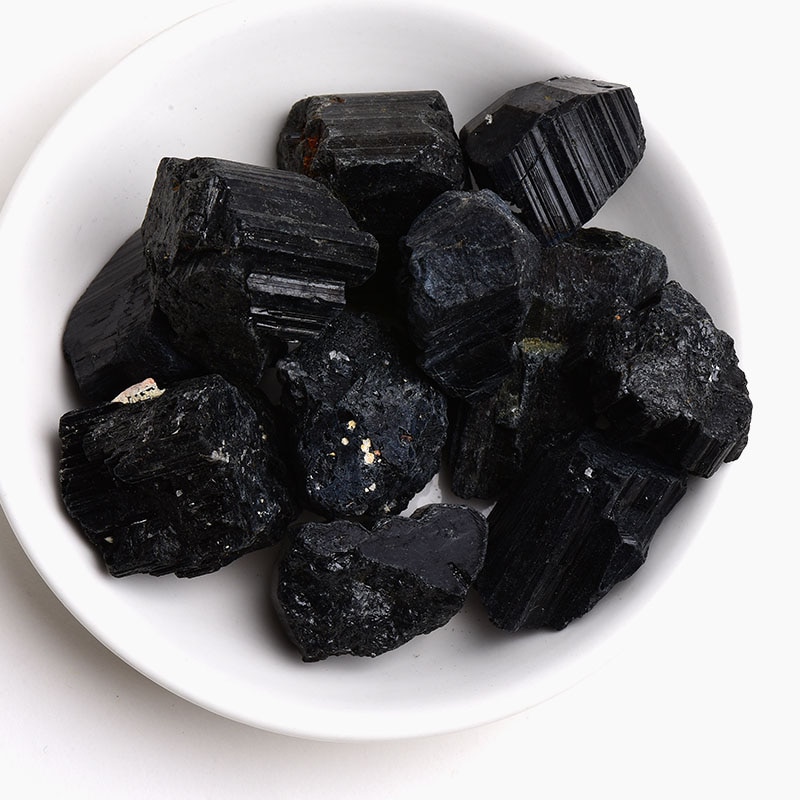 Natural Turmalina Negra - Imagem 5