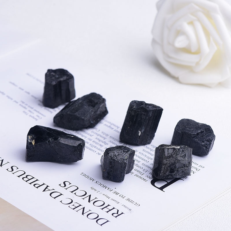 Natural Turmalina Negra - Imagem 4