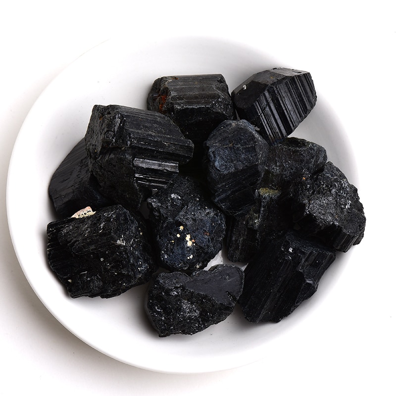 Natural Turmalina Negra - Imagem 3