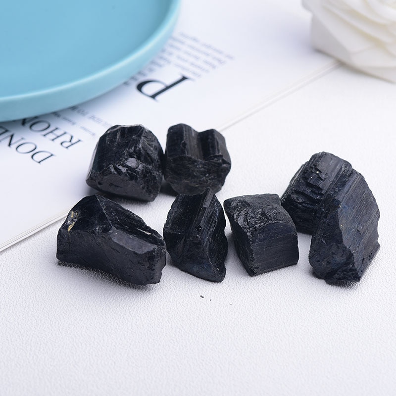 Natural Turmalina Negra - Imagem 2