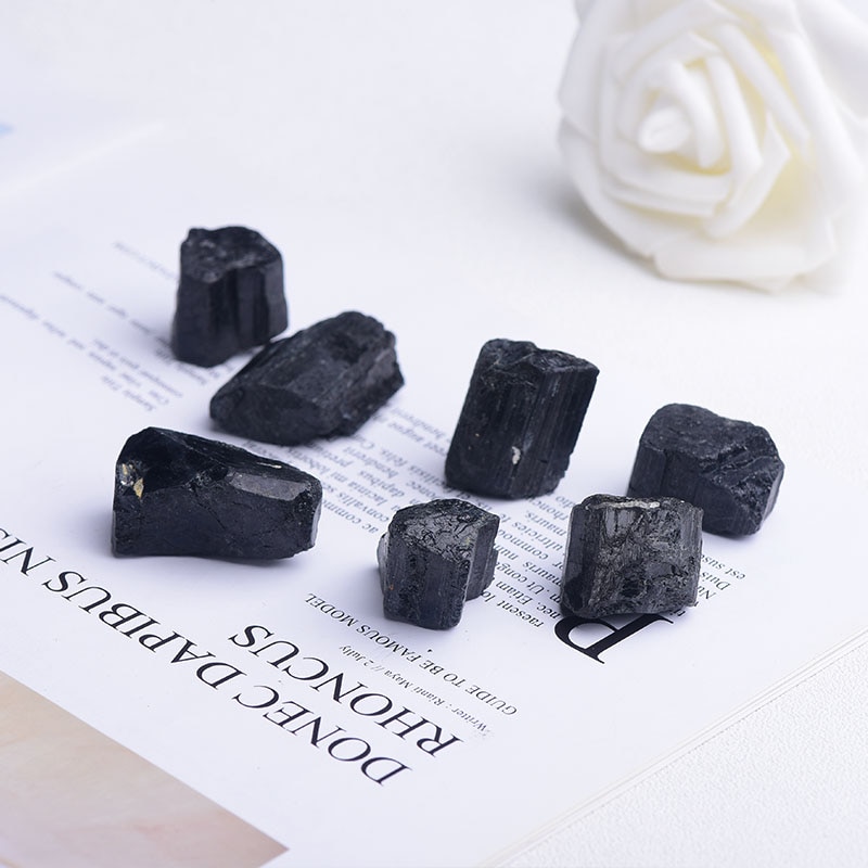 Natural Turmalina Negra - Imagem 7