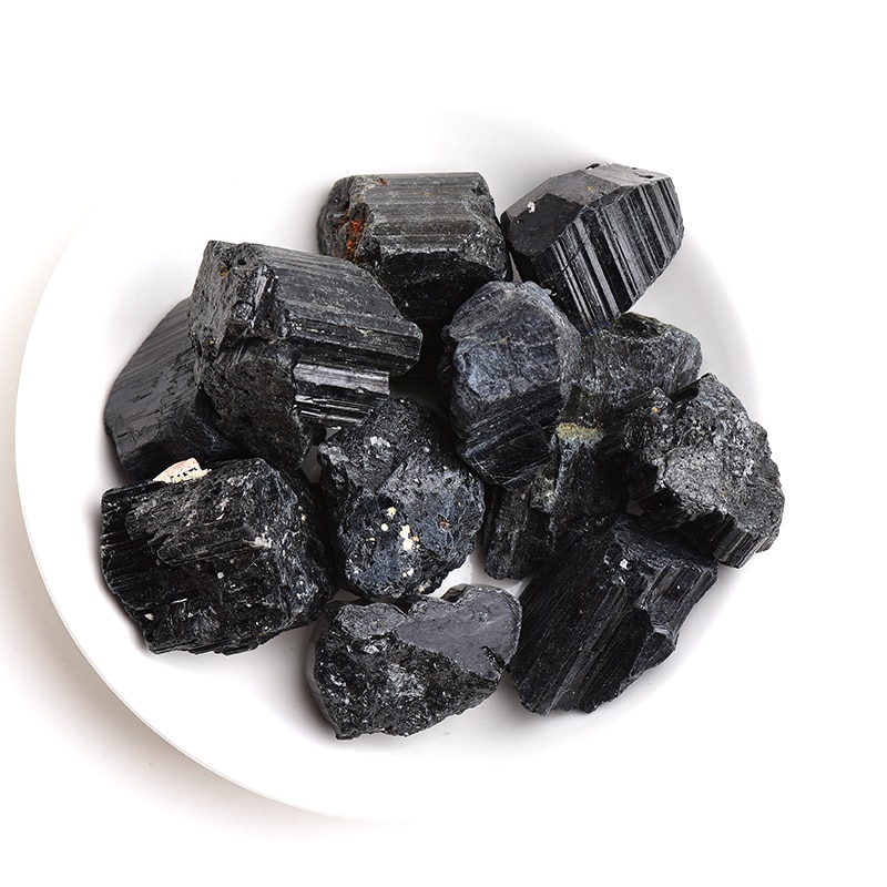 Natural Turmalina Negra - Imagem 6