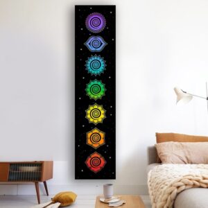 Tapeçaria 7 Chakras