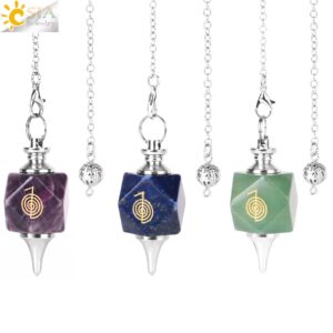 Pêndulo em Cristal com ChoKuRei