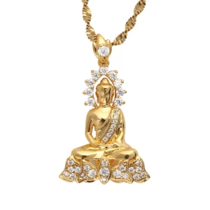 Pingente Buda Tibetano