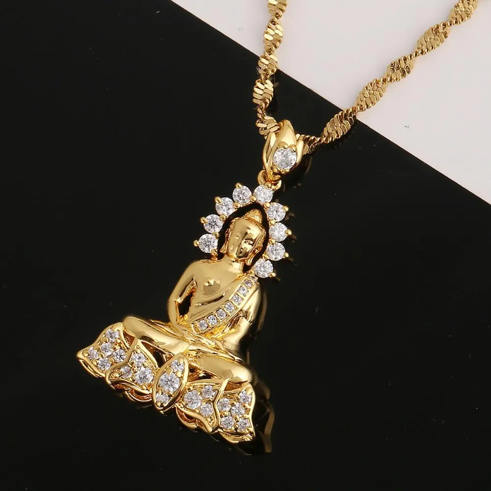 Pingente Buda Tibetano - Imagem 2