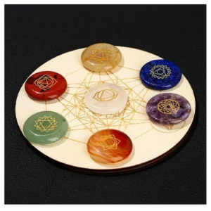 KIT 7 Pedras dos Chakras