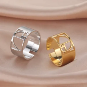 Anel Espiral Fibonacci