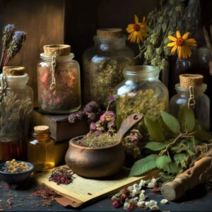E-book - Jardim Espiritual - A Arte dos Banhos Energético