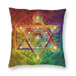 Capa de Almofada Metatron
