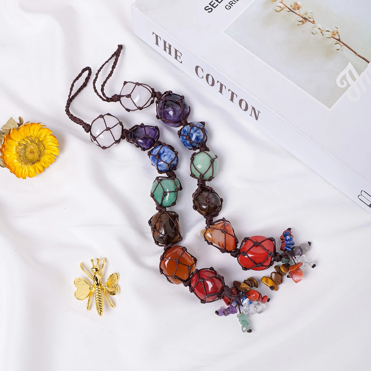 Chakra Infinito - Pingente de Cristal Natural – Energia, Cura e Equilíbrio - Imagem 3