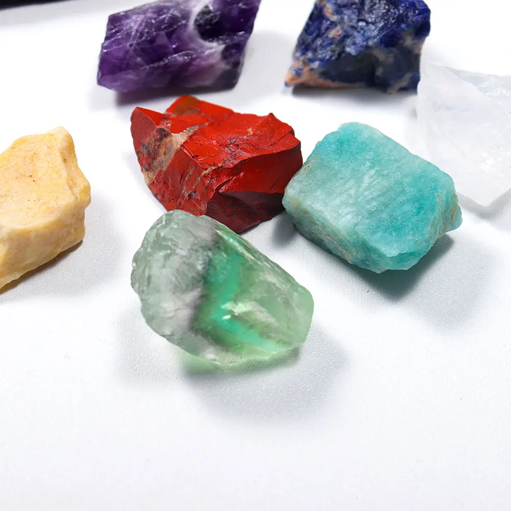 Harmonia dos 7 Chakras – Conjunto Energético de Cristais Naturais - Imagem 6