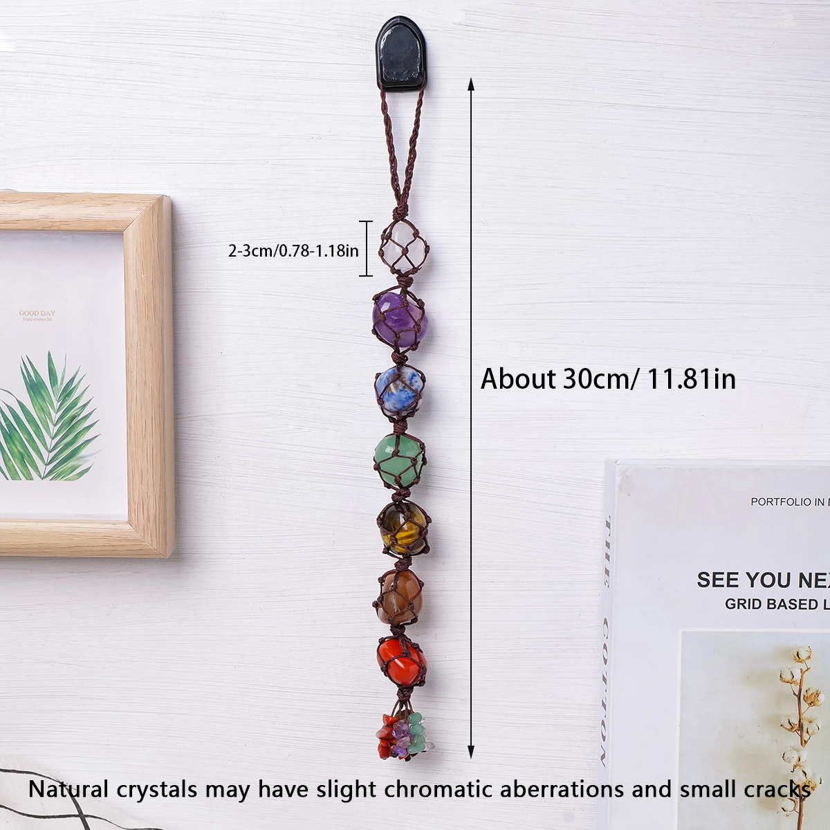 Chakra Infinito - Pingente de Cristal Natural – Energia, Cura e Equilíbrio - Imagem 6
