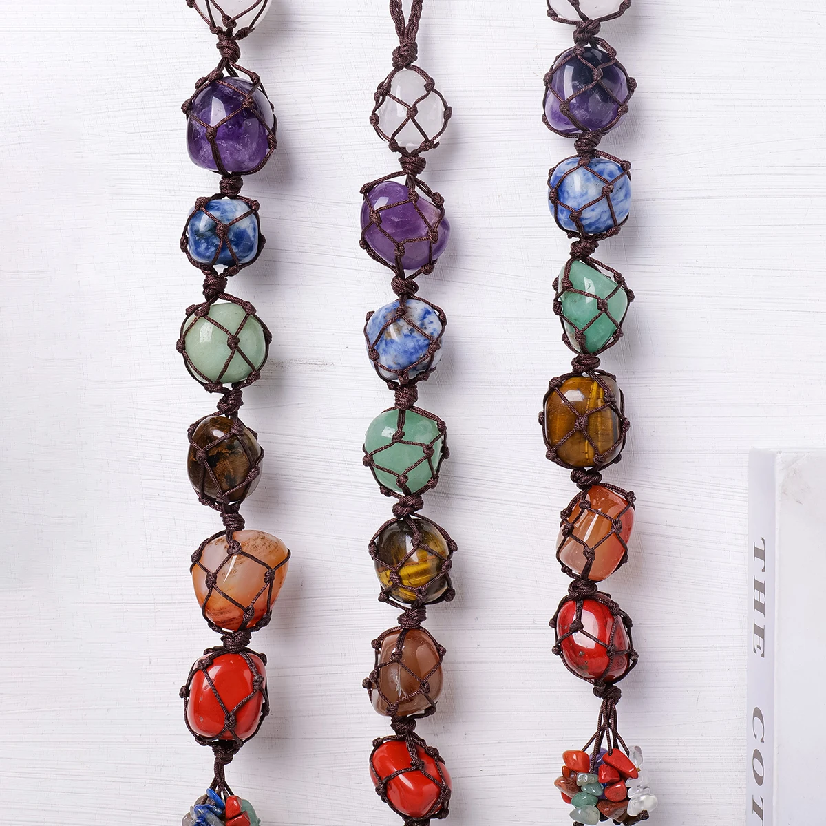 Chakra Infinito - Pingente de Cristal Natural – Energia, Cura e Equilíbrio - Imagem 2